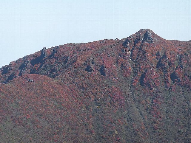 大船山の紅葉