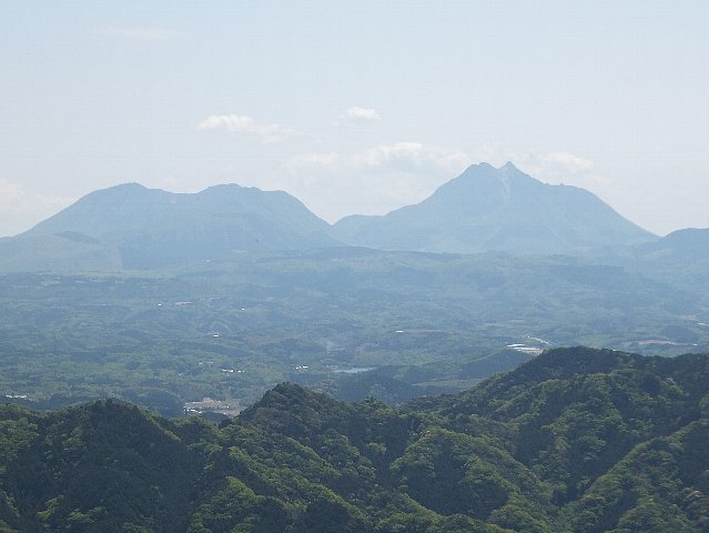 大分県　津波戸山