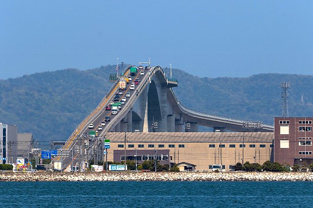 江島大橋　境港