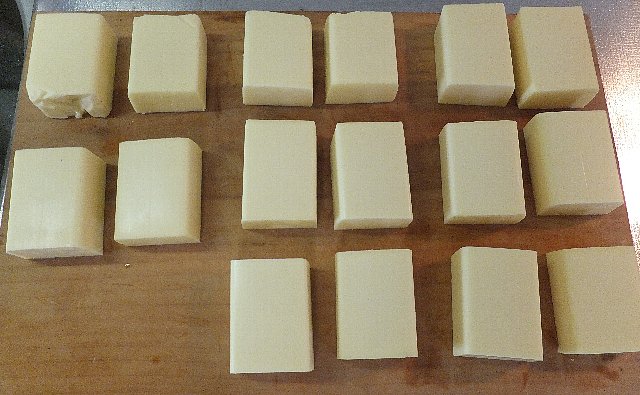 スモークチーズを作る