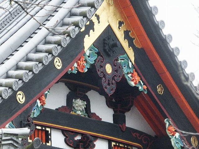 京都　毘沙門堂